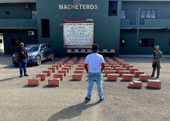 Envían ante el Ministerio Público hombre detenido con contrabando de 368 mil cigarrillos en Valverde