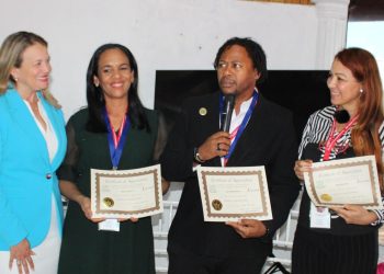 Organización benéfica Internacional reconoce a la periodista Ramy Portorreal