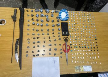 Agentes policiales ocupan drogas en operativos focalizados en Monte Plata