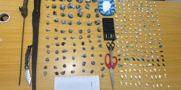 Agentes policiales ocupan drogas en operativos focalizados en Monte Plata