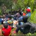 Un grupo de 18 haitianos indocumentados fue interceptado por el Ejército en callejón de Dajabón