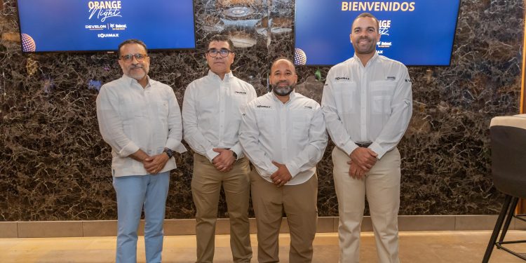 EQUIMAX presenta “Orange Night”: una noche innovación, tecnología y soluciones para la construcción de hoy