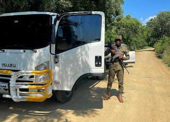 Ejército recupera en Dajabón camión reportado como robado en Santo Domingo