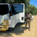 Ejército recupera en Dajabón camión reportado como robado en Santo Domingo
