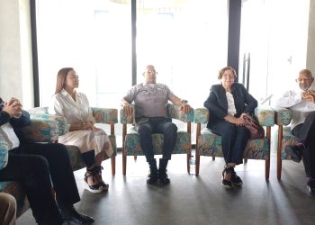 Director General PN sostiene encuentro con comunitarios de Espaillat y Hermanas Mirabal