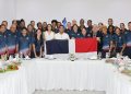 Reinas del Caribe y Cristobal Marte valoran apoyo del ministro Kelvin Cruz a los atletas