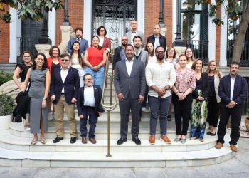 Presidente CONADIS trabajará estrategias de accesibilidad con el Banco Mundial y el Grupo Social Once