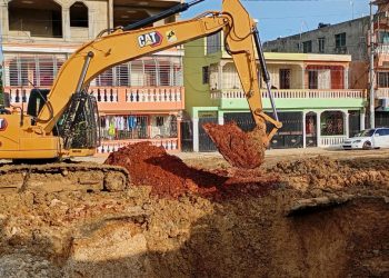 CAASD soluciona avería en tubería de 67 pulgadas del acueducto Barrera de Salinidad