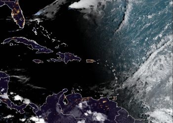 Indomet: Nubes dispersas y escasas precipitaciones la mañana de este viernes