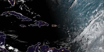 Indomet: Nubes dispersas y escasas precipitaciones la mañana de este viernes