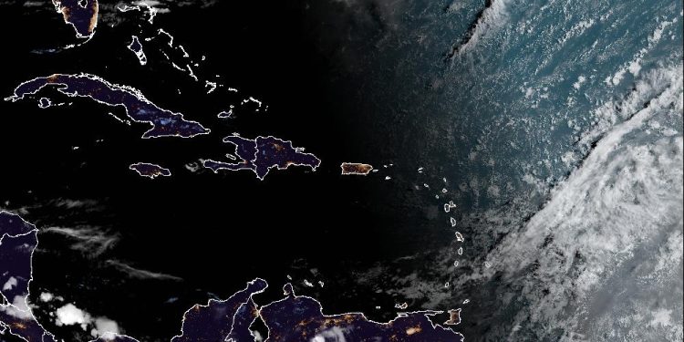 Indomet: Nubes dispersas y escasas precipitaciones la mañana de este viernes