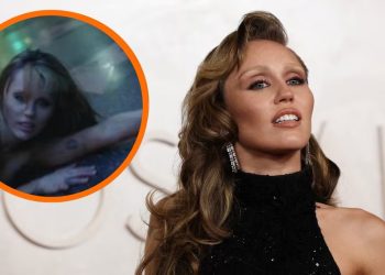 Miley Cyrus casi pierde una pierna tras grabación de videoclip