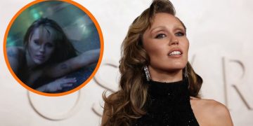 Miley Cyrus casi pierde una pierna tras grabación de videoclip