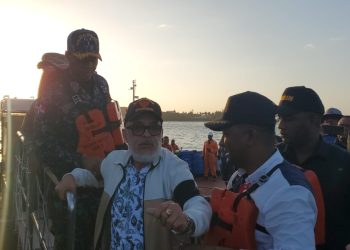 Supuesto investigador Ángel Martínez es detenido en un crucero en Puerto Plata