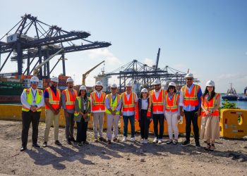 APORDOM conoce planes de expansión de DP World Dominicana, que proyecta inversión histórica de US$760 millones