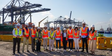 APORDOM conoce planes de expansión de DP World Dominicana, que proyecta inversión histórica de US$760 millones