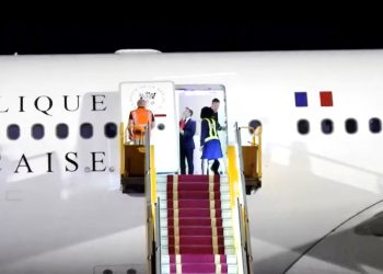 El video del incidente de pareja entre Macron y su esposa que sacude a Francia