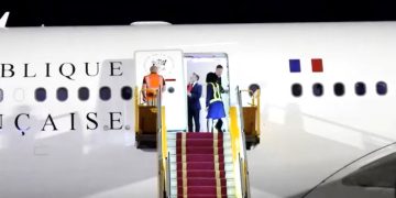 El video del incidente de pareja entre Macron y su esposa que sacude a Francia