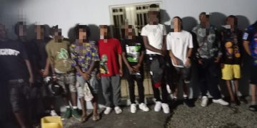 Arma ilegal ocupada y varios detenidos mediante operativos preventivos en Los Guaricanos, SDN