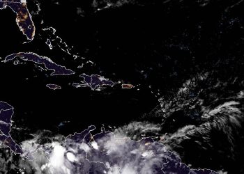 Vaguada producirá condiciones lluviosas en varias provincias del país