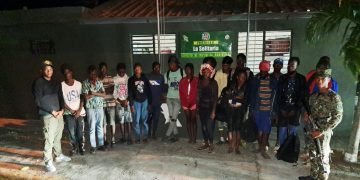 Interceptan 29 haitianos indocumentados que intentaban evadir puestos de chequeo militar