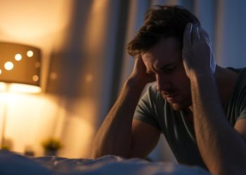 Sólo tres noches de mal sueño bastan para que el corazón comience a sufrir