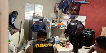 Higüey: Seis detenidos y múltiples incautaciones en operativo conjunto