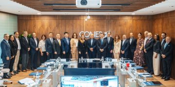 Carolina Mejía presenta el PISD y su visión de país ante el Conep