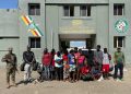 Detienen 17 inmigrantes indocumentados en una jeepeta en Dajabón