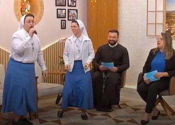 Monjas virales con su ritmo, rap y baile inesperado