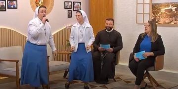 Monjas virales con su ritmo, rap y baile inesperado