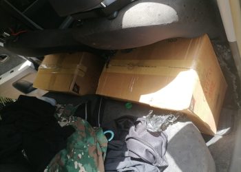 Cabo del Ejército es detenido por tráfico de cigarrillos ilegales en Dajabón