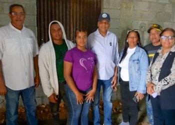 Ramón Emilio Goris alcanza 26 años transformando vidas a través del programa de cambio de pisos de tierra por cement