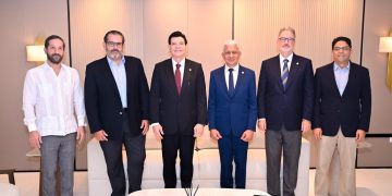 La AIRD visita al presidente del Senado y destaca importancia del marco legislativo para el fortalecimiento industria