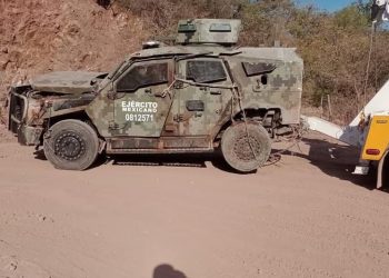 Reportan muerte de seis militares tras explosión de narcomina en los límites de Jalisco y Michoacán