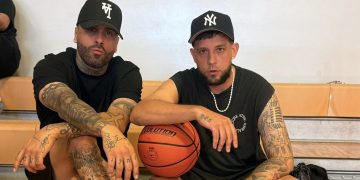 Nicky Jam y Messiah se reúnen en la cancha: La leyenda del reggaetón continúa respaldando al pionero del trap latino