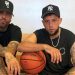 Nicky Jam y Messiah se reúnen en la cancha: La leyenda del reggaetón continúa respaldando al pionero del trap latino