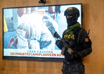 Arrestan a otro hombre vinculado a 334 paquetes de cocaína ocupados en el Puerto Multimodal Caucedo