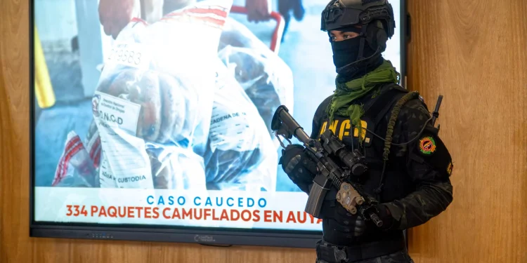 Arrestan a otro hombre vinculado a 334 paquetes de cocaína ocupados en el Puerto Multimodal Caucedo