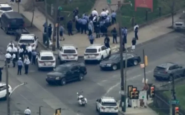 Dos muertos tras tiroteo masivo en un parque de Filadelfia