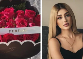 ¡Escalofriante! Dejan un ramo flores con un mensaje de “Perdón” en el lugar del asesinato de Valeria Márquez