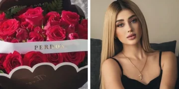 ¡Escalofriante! Dejan un ramo flores con un mensaje de “Perdón” en el lugar del asesinato de Valeria Márquez