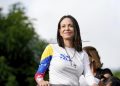 María Corina Machado insta a los venezolanos a permanecer en casa el día de las elecciones