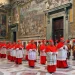 Los cardenales celebraron la misa previa al cónclave en San Pedro antes de elegir al sucesor del papa Francisco