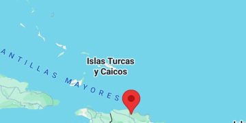 Sismo sacude el norte de República Dominicana este viernes