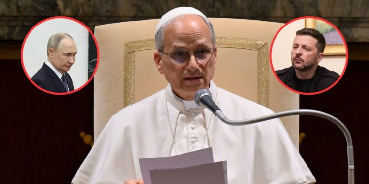 El Vaticano se ofrece como sede para negociaciones entre Rusia y Ucrania