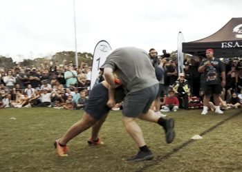 Joven pierde la vida tras realizar reto viral de rugby