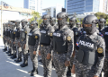Gobierno lanza plan piloto con 1,100 policías para reforzar seguridad en Santo Domingo y Santiago