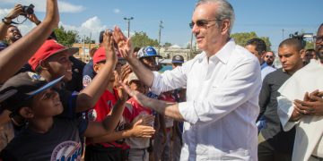 Abinader visitará San Cristóbal y Samaná este fin de semana