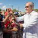 Abinader visitará San Cristóbal y Samaná este fin de semana